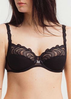 Soutien-gorge emboitant  armatures Louisa Bracq